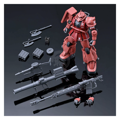 HG Zaku II High Mobility Type [Char Aznable Custom] [Cucuruz Doan's Island Ver.] - ShokuninGunpla