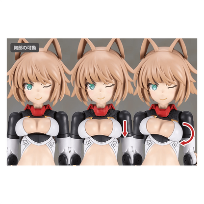 [Frame Arms Girl] Shingen Kai