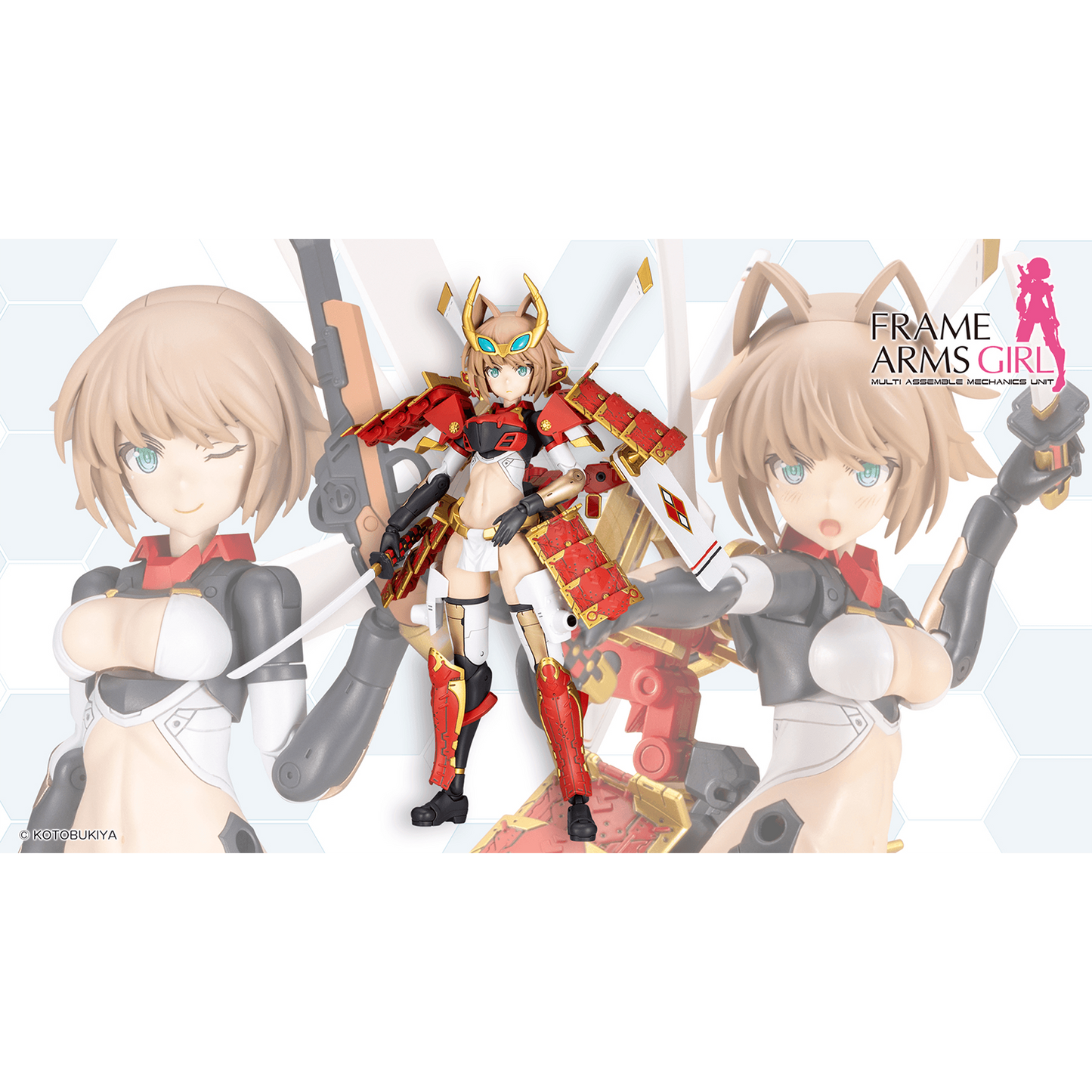 [Frame Arms Girl] Shingen Kai