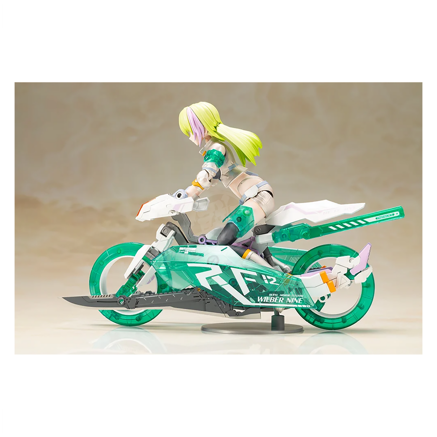 Frame Arms Girl Wilber Nine [Beryl Armor Custom]