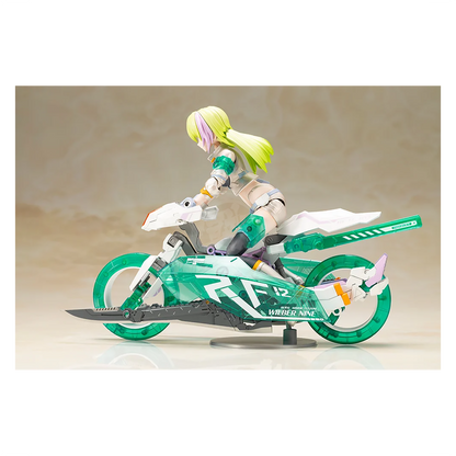 Frame Arms Girl Wilber Nine [Beryl Armor Custom]