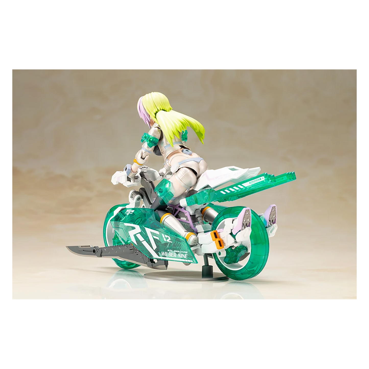 Frame Arms Girl Wilber Nine [Beryl Armor Custom]