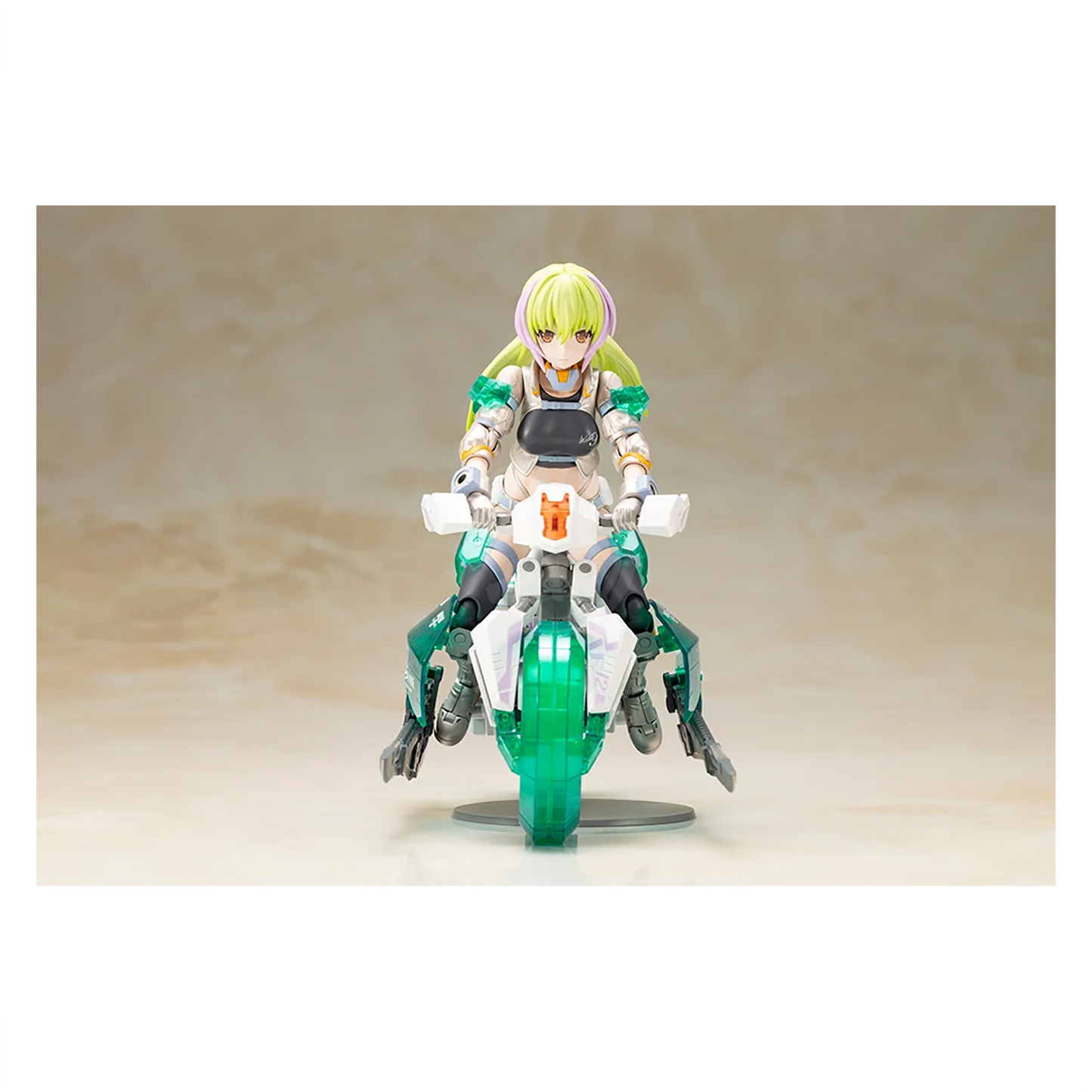 Frame Arms Girl Wilber Nine [Beryl Armor Custom]