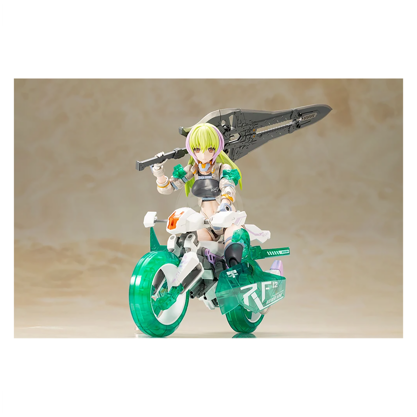 Frame Arms Girl Wilber Nine [Beryl Armor Custom]