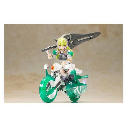 Frame Arms Girl Wilber Nine [Beryl Armor Custom]