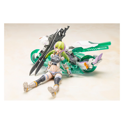 Frame Arms Girl Wilber Nine [Beryl Armor Custom]