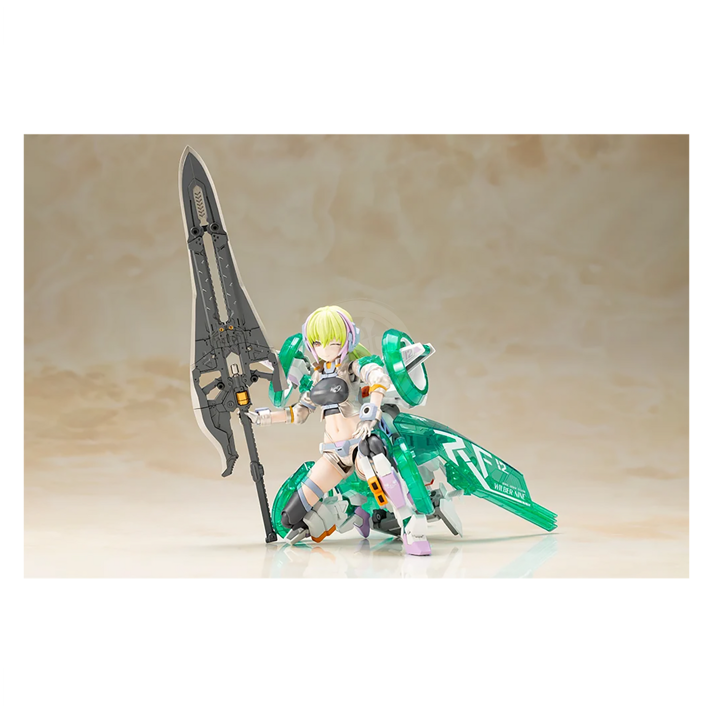 Frame Arms Girl Wilber Nine [Beryl Armor Custom]