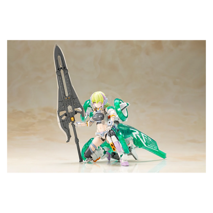 Frame Arms Girl Wilber Nine [Beryl Armor Custom]