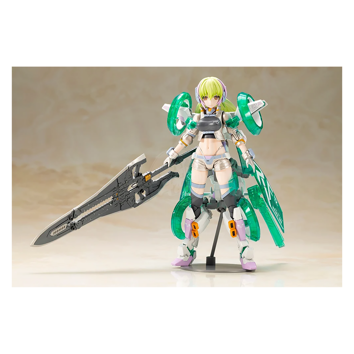 Frame Arms Girl Wilber Nine [Beryl Armor Custom]