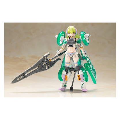 Frame Arms Girl Wilber Nine [Beryl Armor Custom]