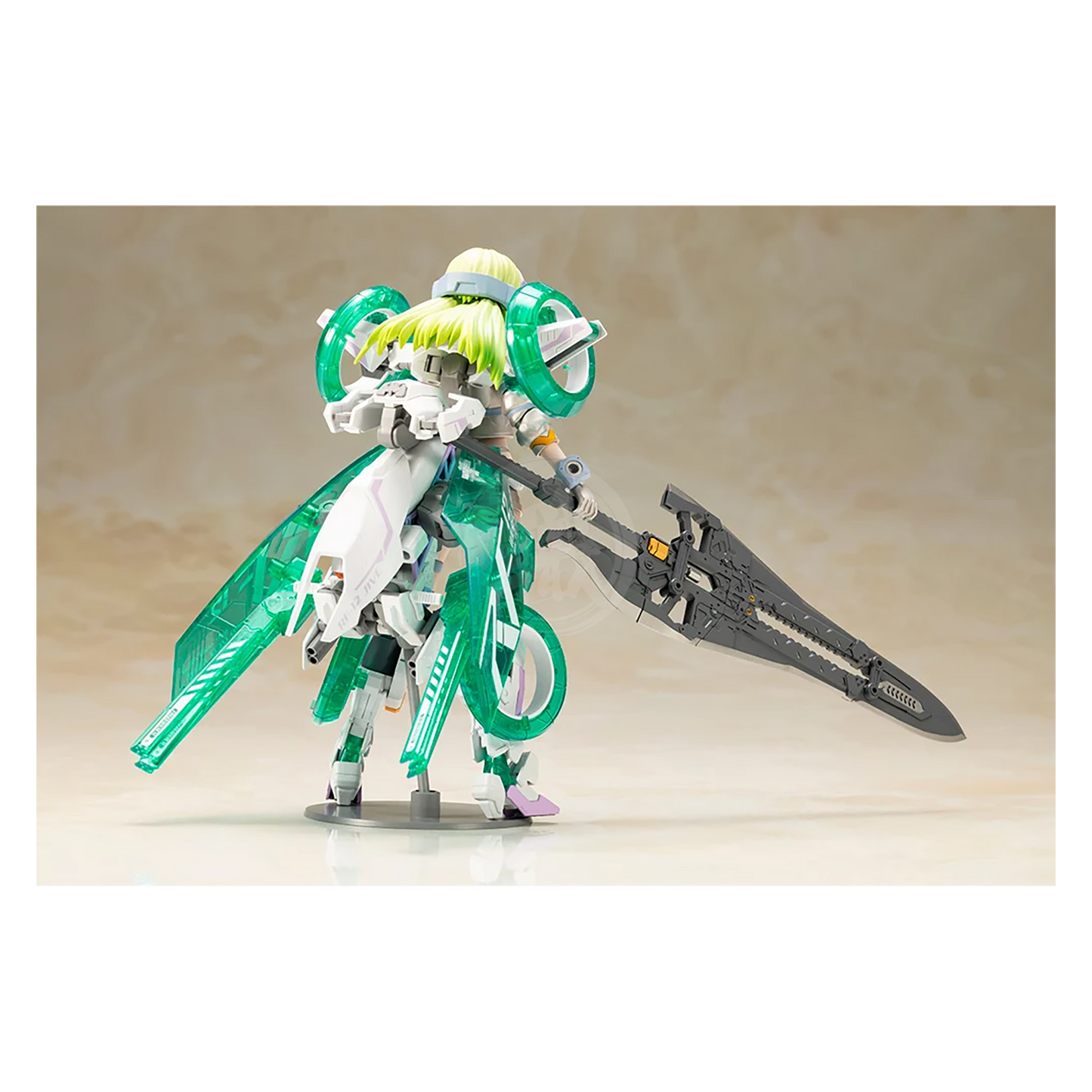 Frame Arms Girl Wilber Nine [Beryl Armor Custom]