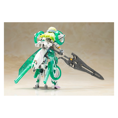 Frame Arms Girl Wilber Nine [Beryl Armor Custom]