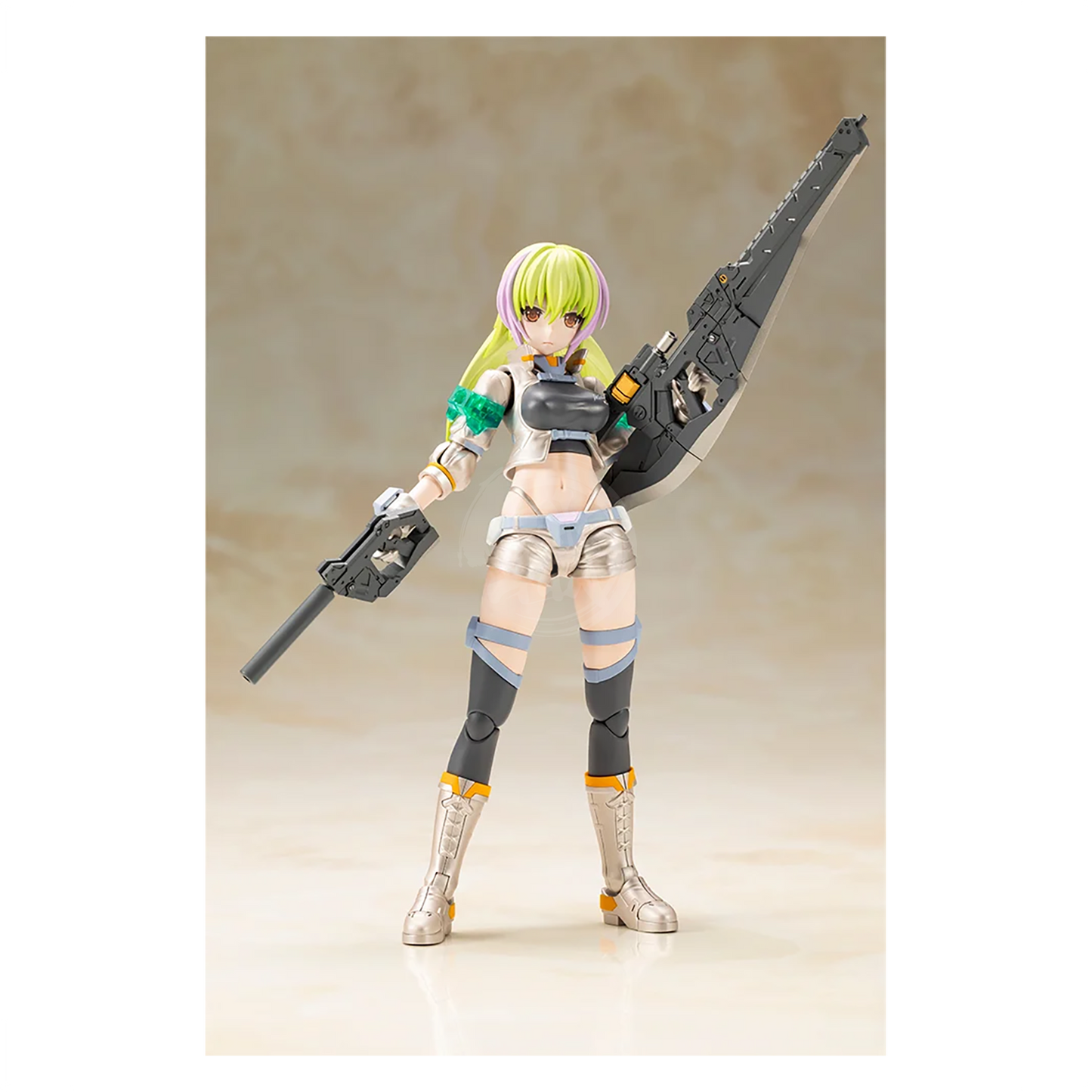 Frame Arms Girl Wilber Nine [Beryl Armor Custom]
