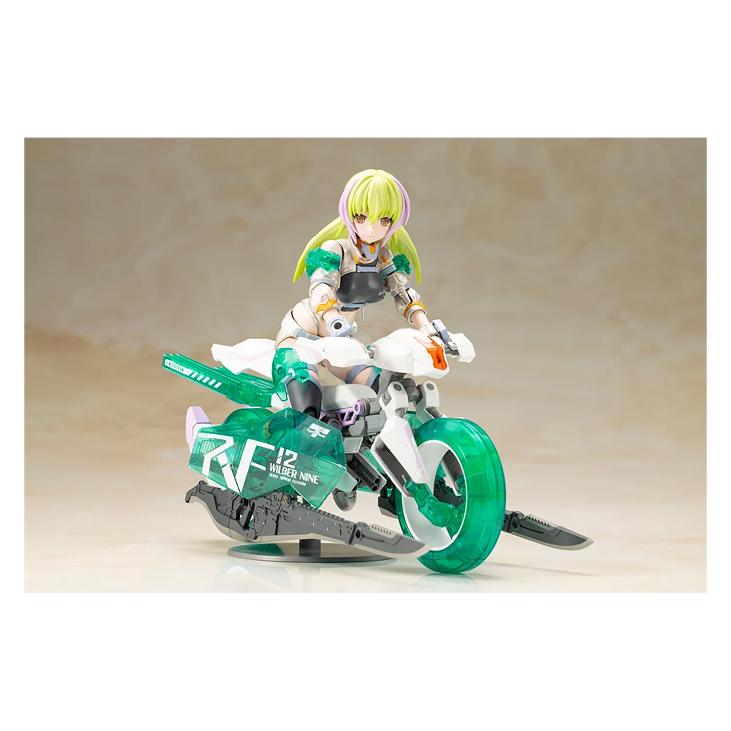 Frame Arms Girl Wilber Nine [Beryl Armor Custom]