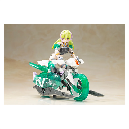 Frame Arms Girl Wilber Nine [Beryl Armor Custom]