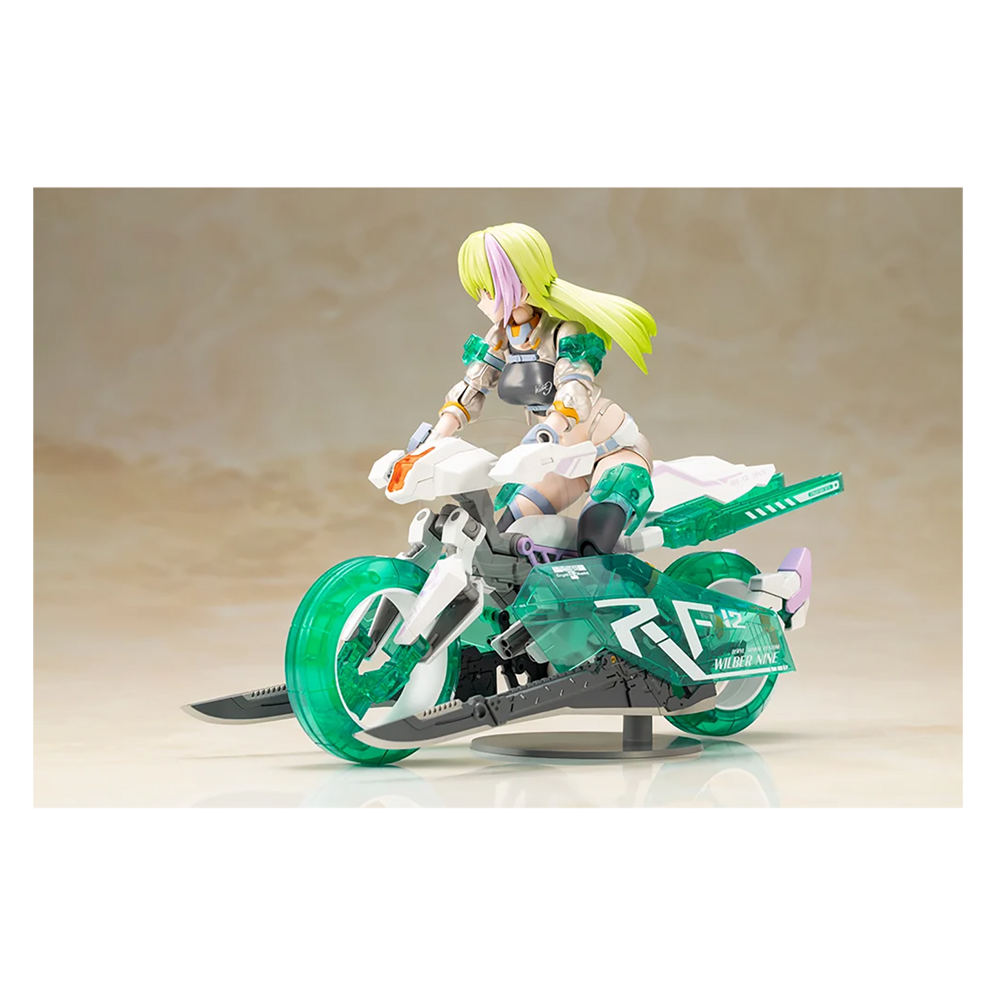 Frame Arms Girl Wilber Nine [Beryl Armor Custom]