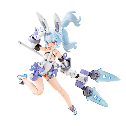 Kotobukiya Puni Mofu Yuki Tu model kit featuring a cute, soft plush design with detailed craftsmanship and vibrant colors.
