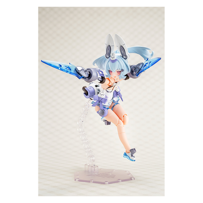 Kotobukiya Puni Mofu Yuki Tu model kit featuring detailed plastic parts and colorful design for display or assembly.
