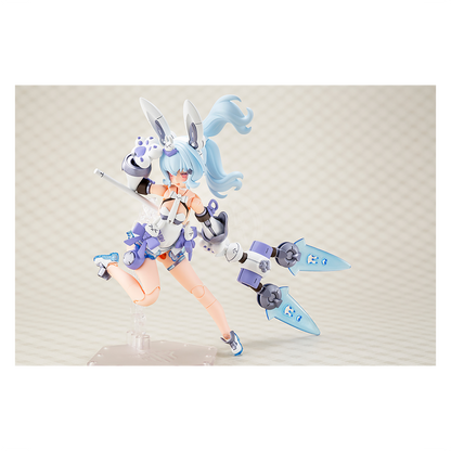 Kotobukiya Puni Mofu Yuki Tu model kit featuring soft, plush-like design with intricate details and vibrant colors.