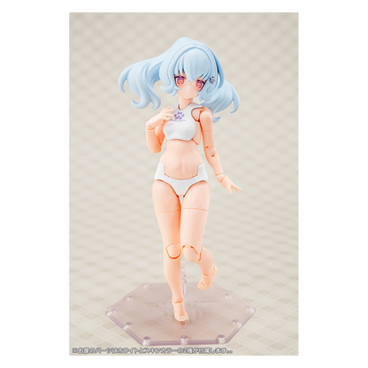 Kotobukiya Puni Mofu Yuki Tu model kit featuring soft, plush-like design and detailed craftsmanship in a colorful plastic build.