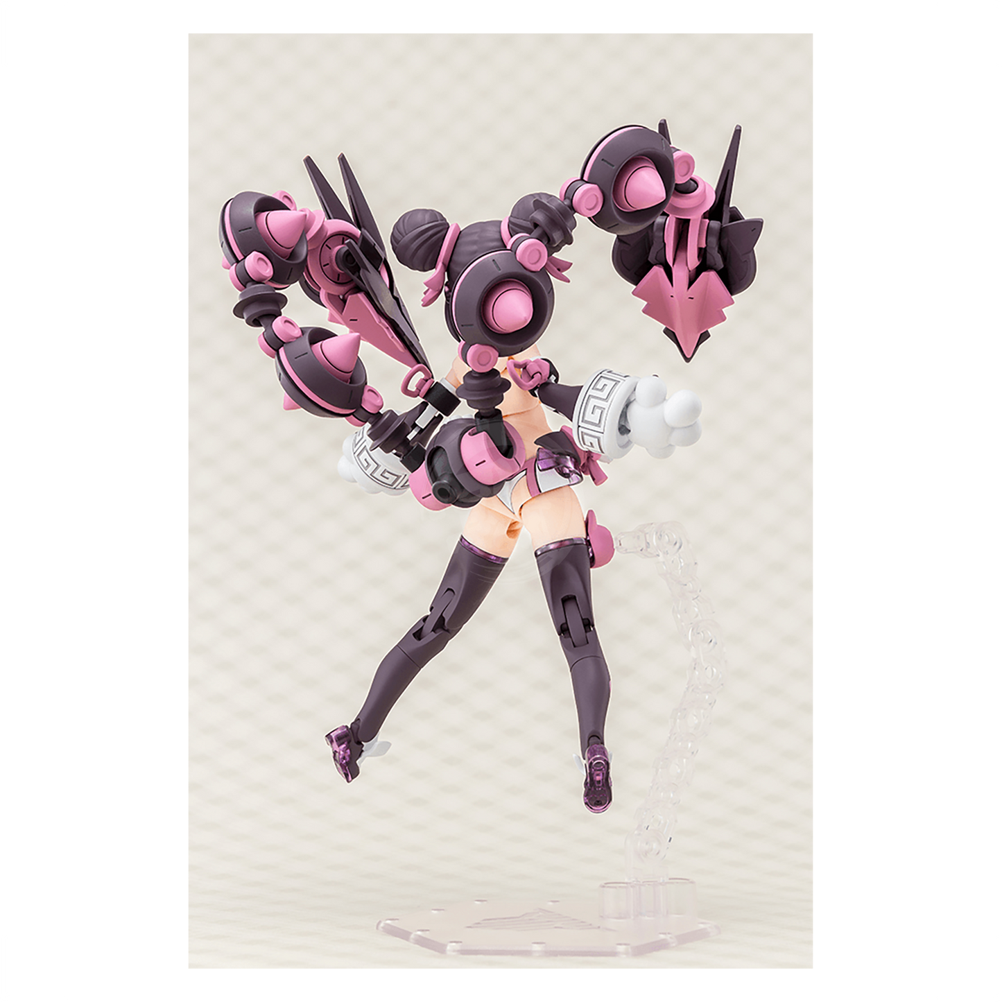 [Megami Device] Puni Mofu Long