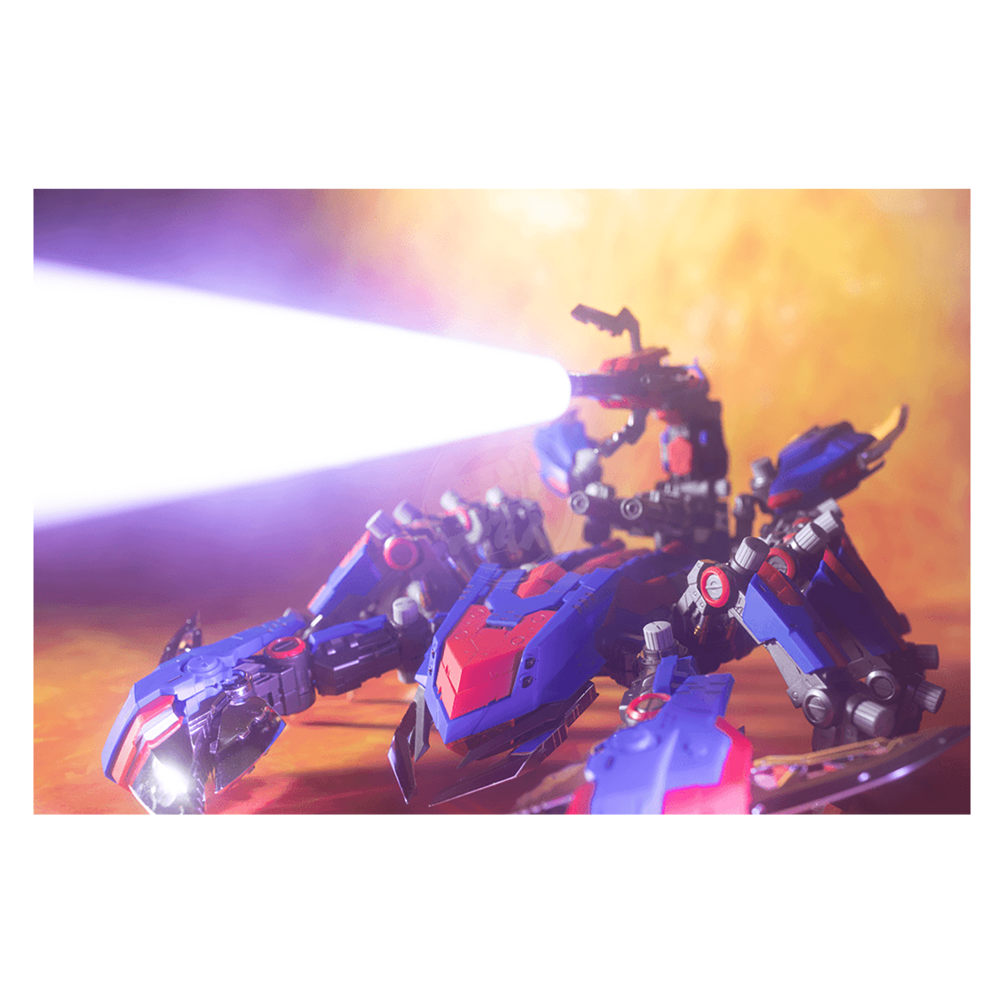 [ZOIDS] Death Stinger Hiltz Special 2000 [Recolor]