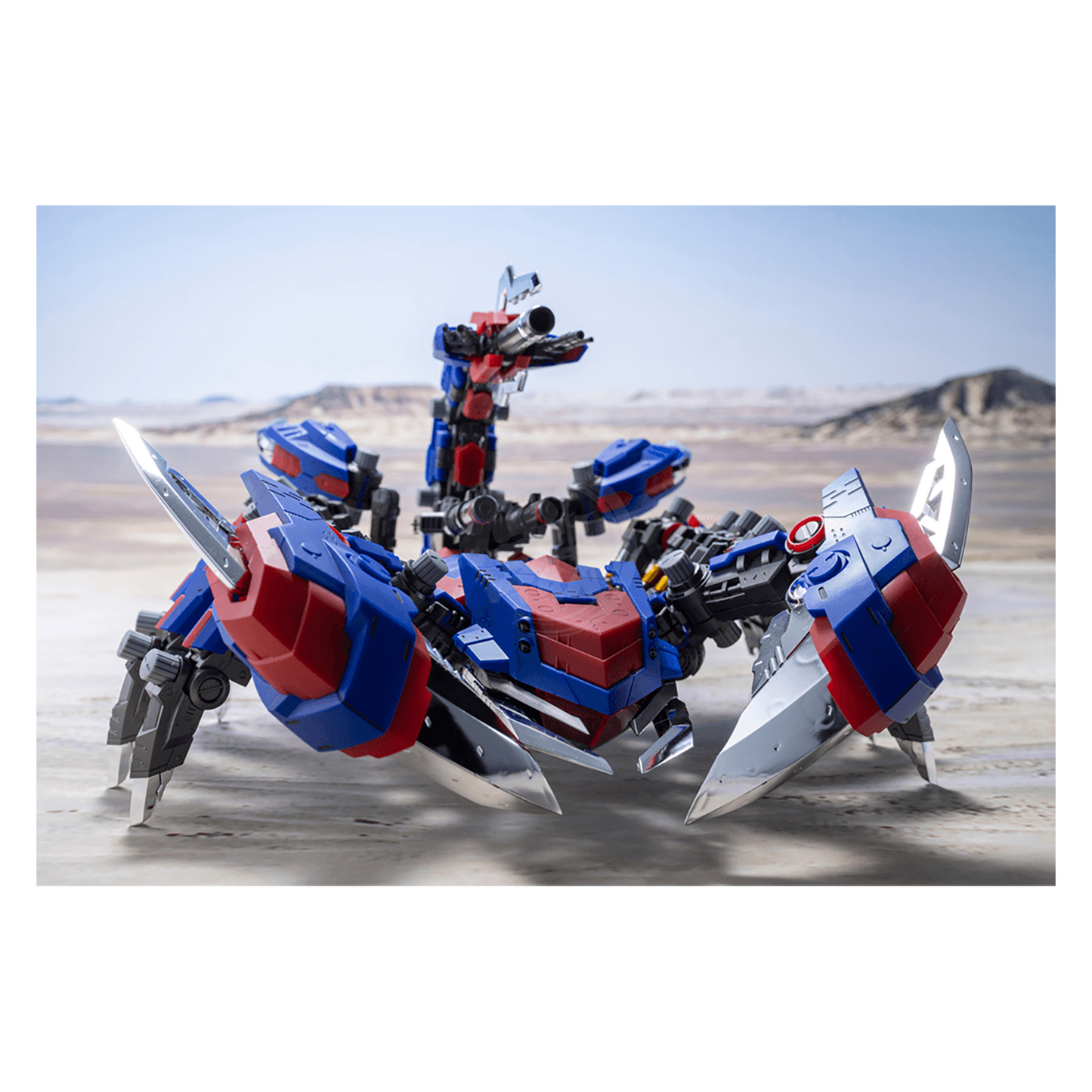 [ZOIDS] Death Stinger Hiltz Special 2000 [Recolor]