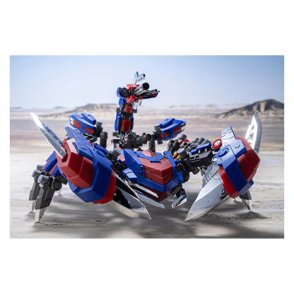 [ZOIDS] Death Stinger Hiltz Special 2000 [Recolor]