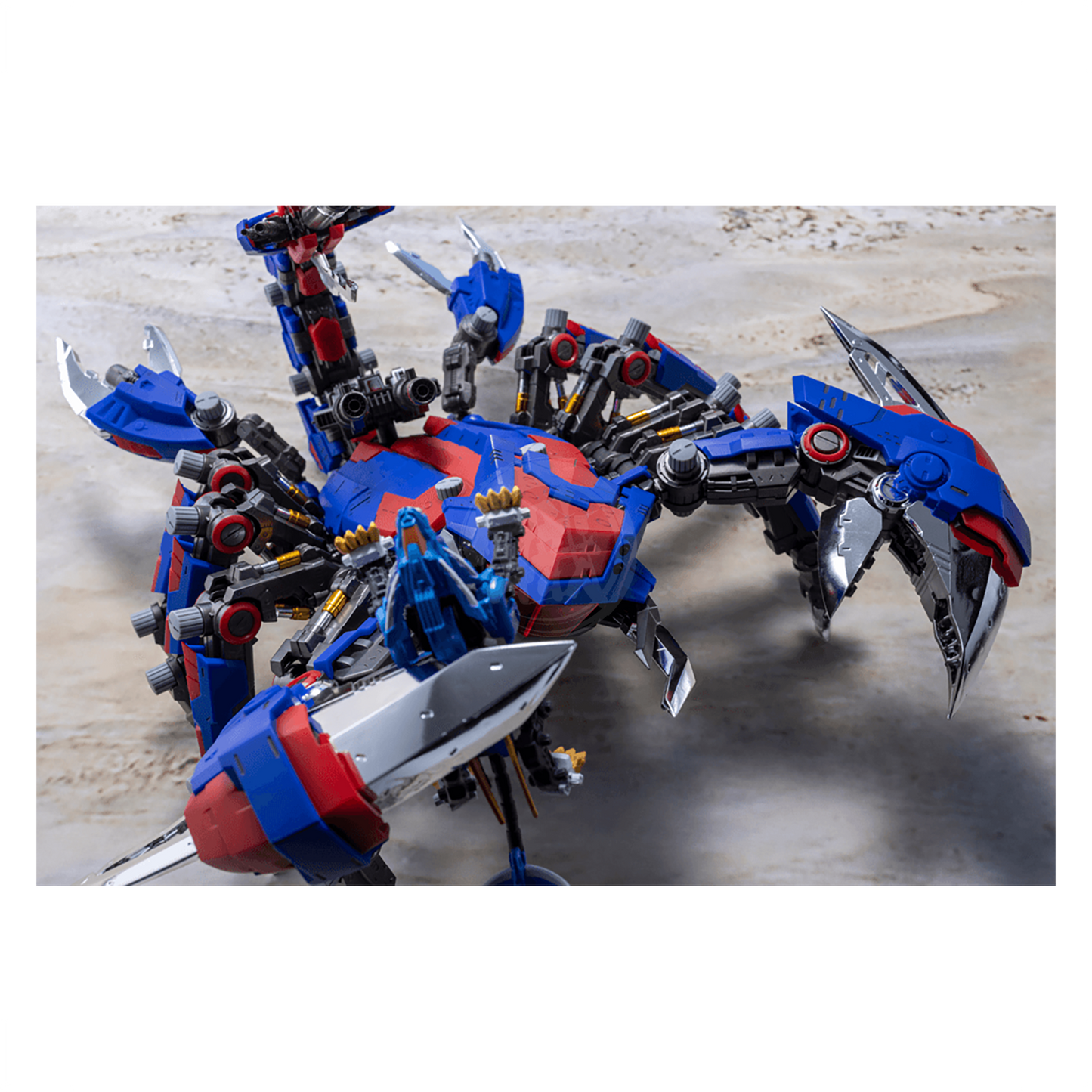 [ZOIDS] Death Stinger Hiltz Special 2000 [Recolor]
