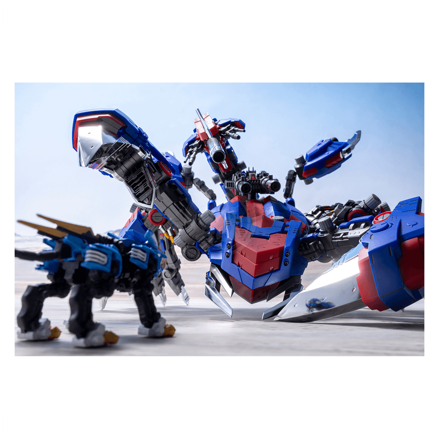 [ZOIDS] Death Stinger Hiltz Special 2000 [Recolor]