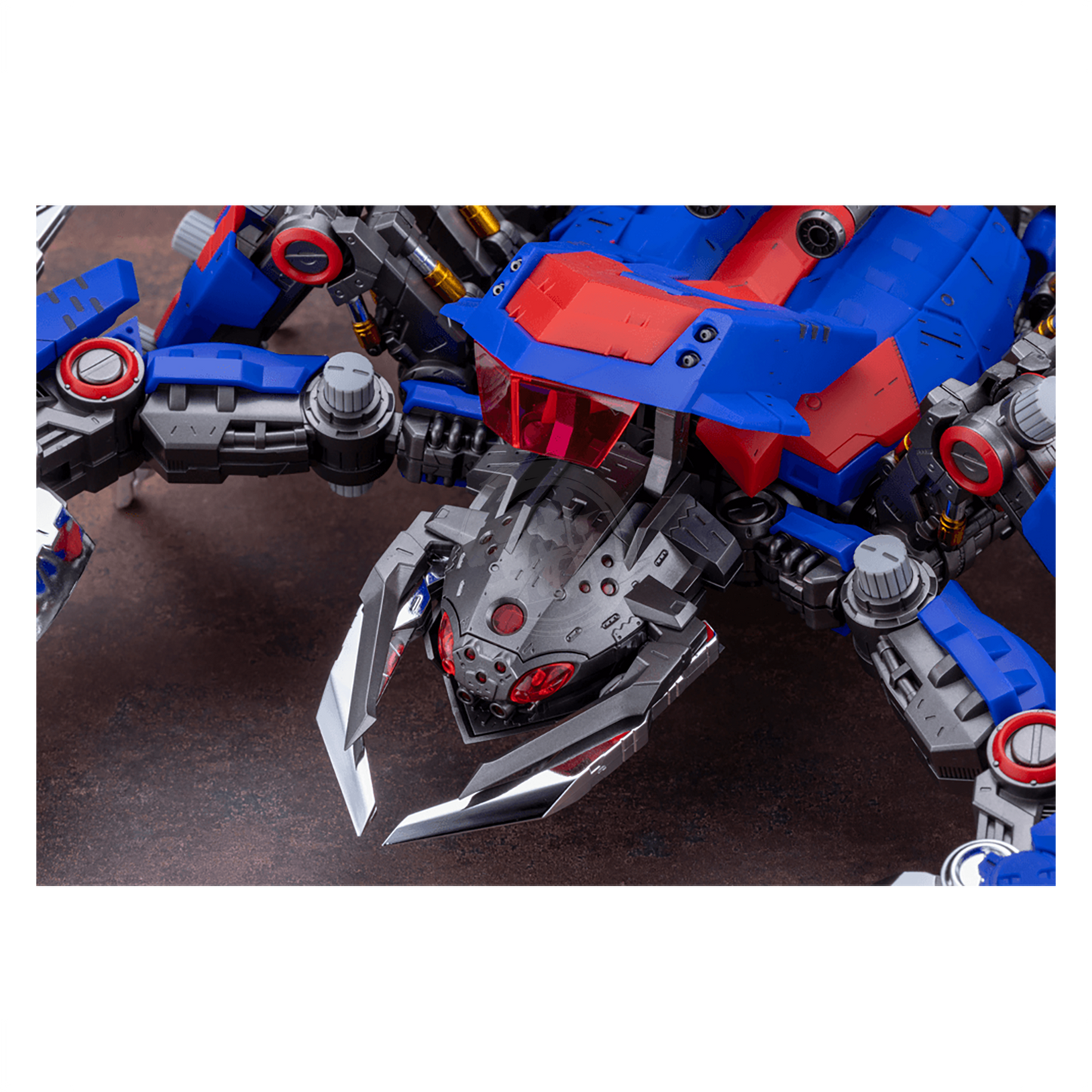 [ZOIDS] Death Stinger Hiltz Special 2000 [Recolor]