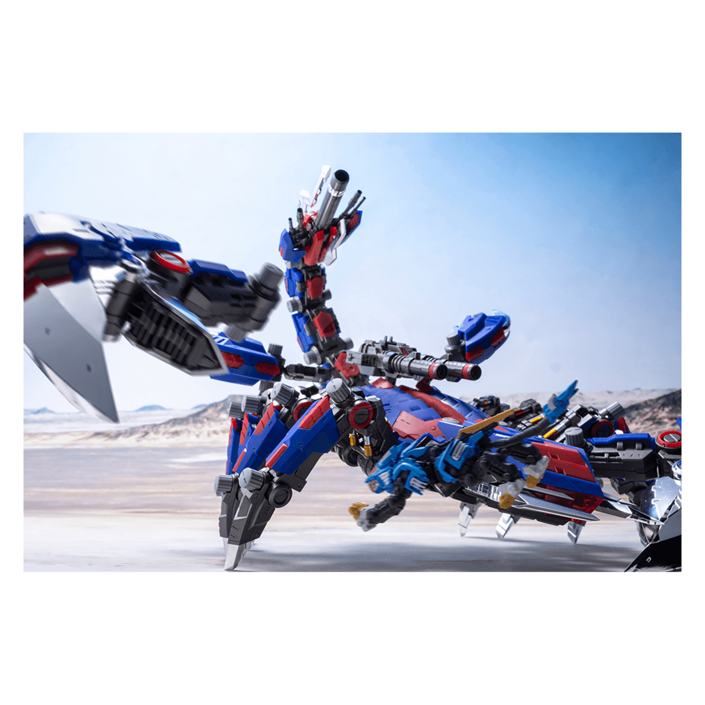 [ZOIDS] Death Stinger Hiltz Special 2000 [Recolor]