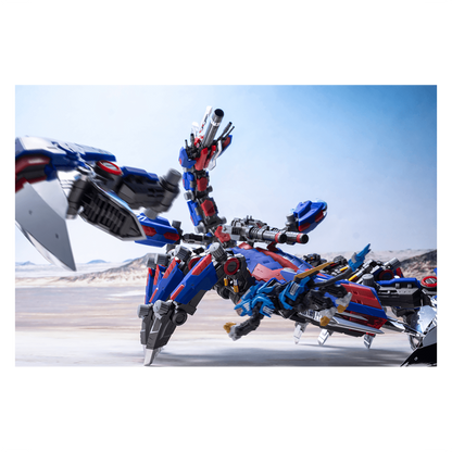 [ZOIDS] Death Stinger Hiltz Special 2000 [Recolor]