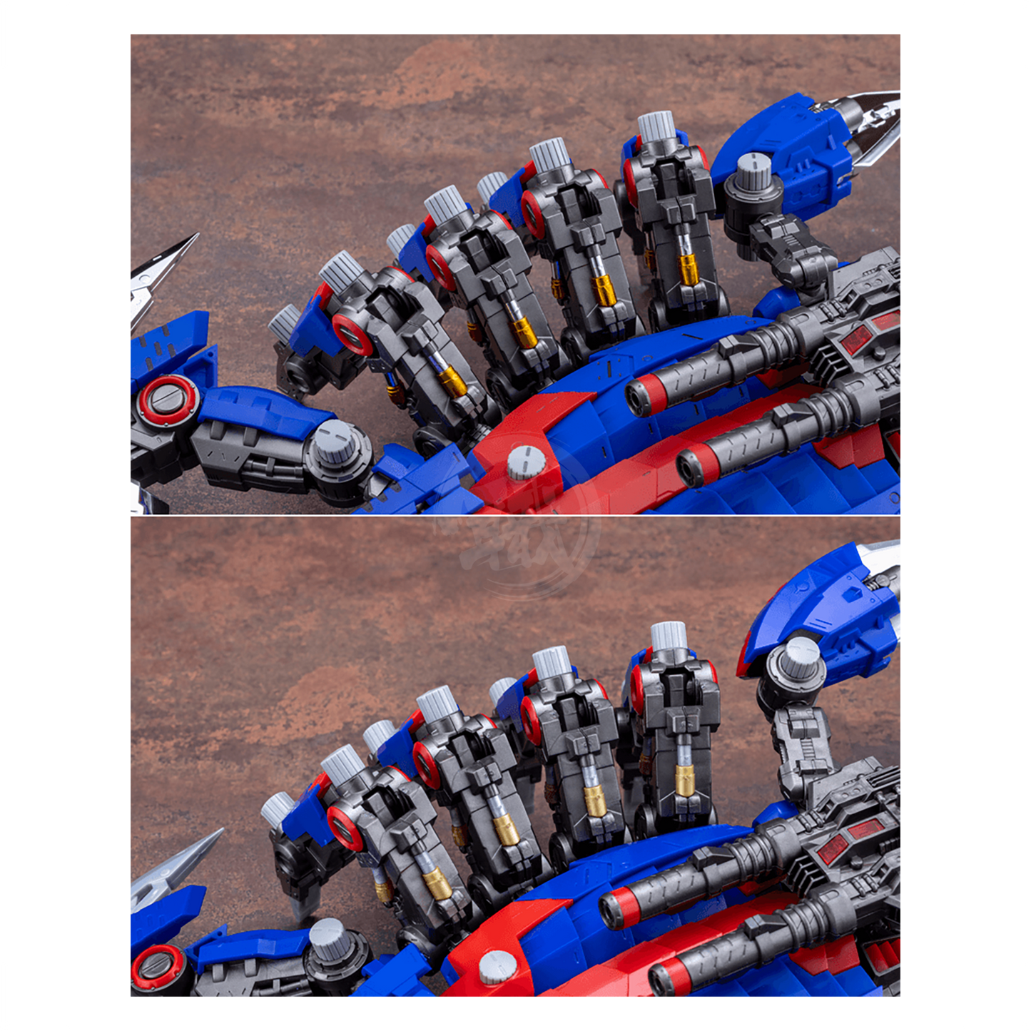 [ZOIDS] Death Stinger Hiltz Special 2000 [Recolor]