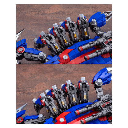 [ZOIDS] Death Stinger Hiltz Special 2000 [Recolor]