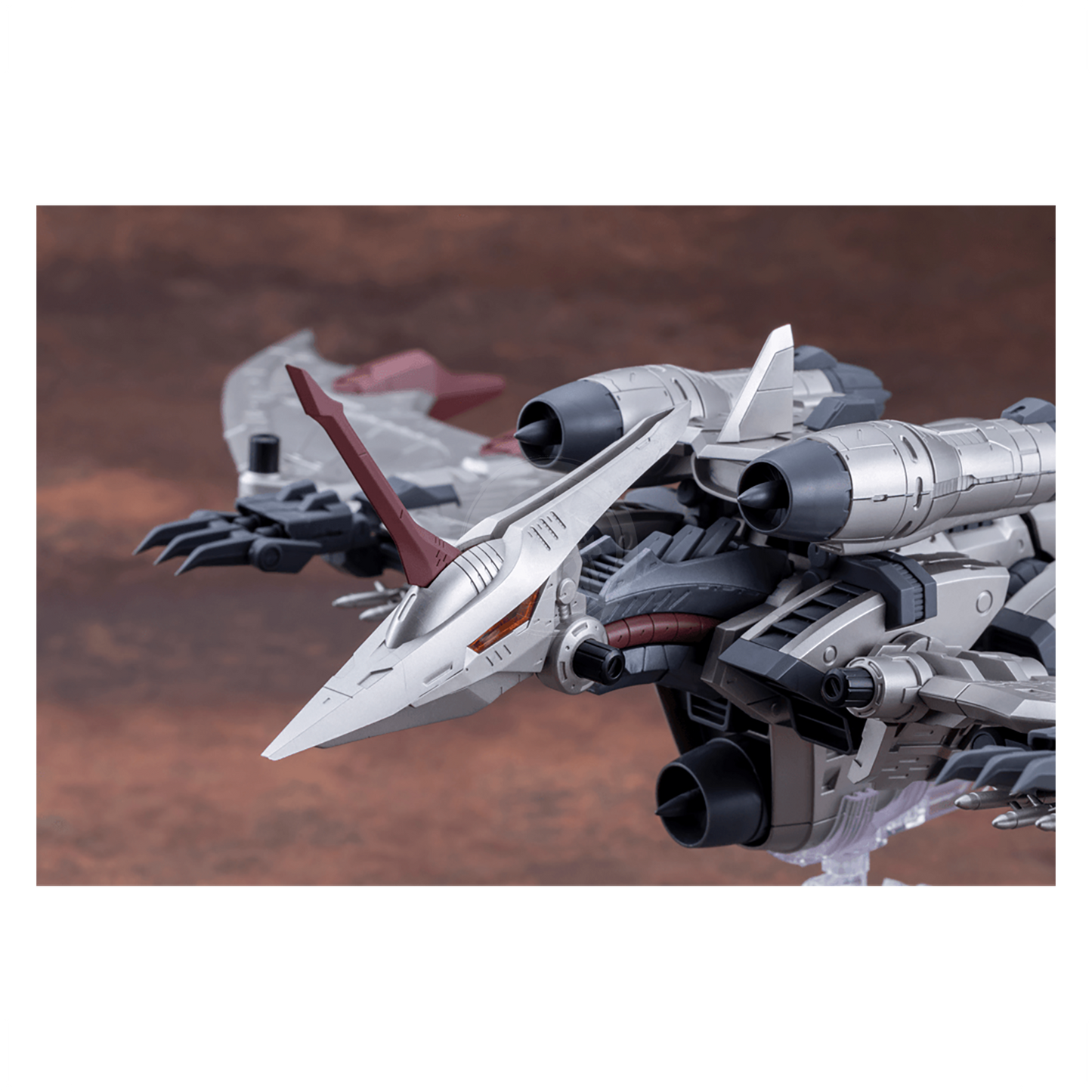 [ZOIDS] Storm Sworder Ala Barone Special 2000 [Recolor]