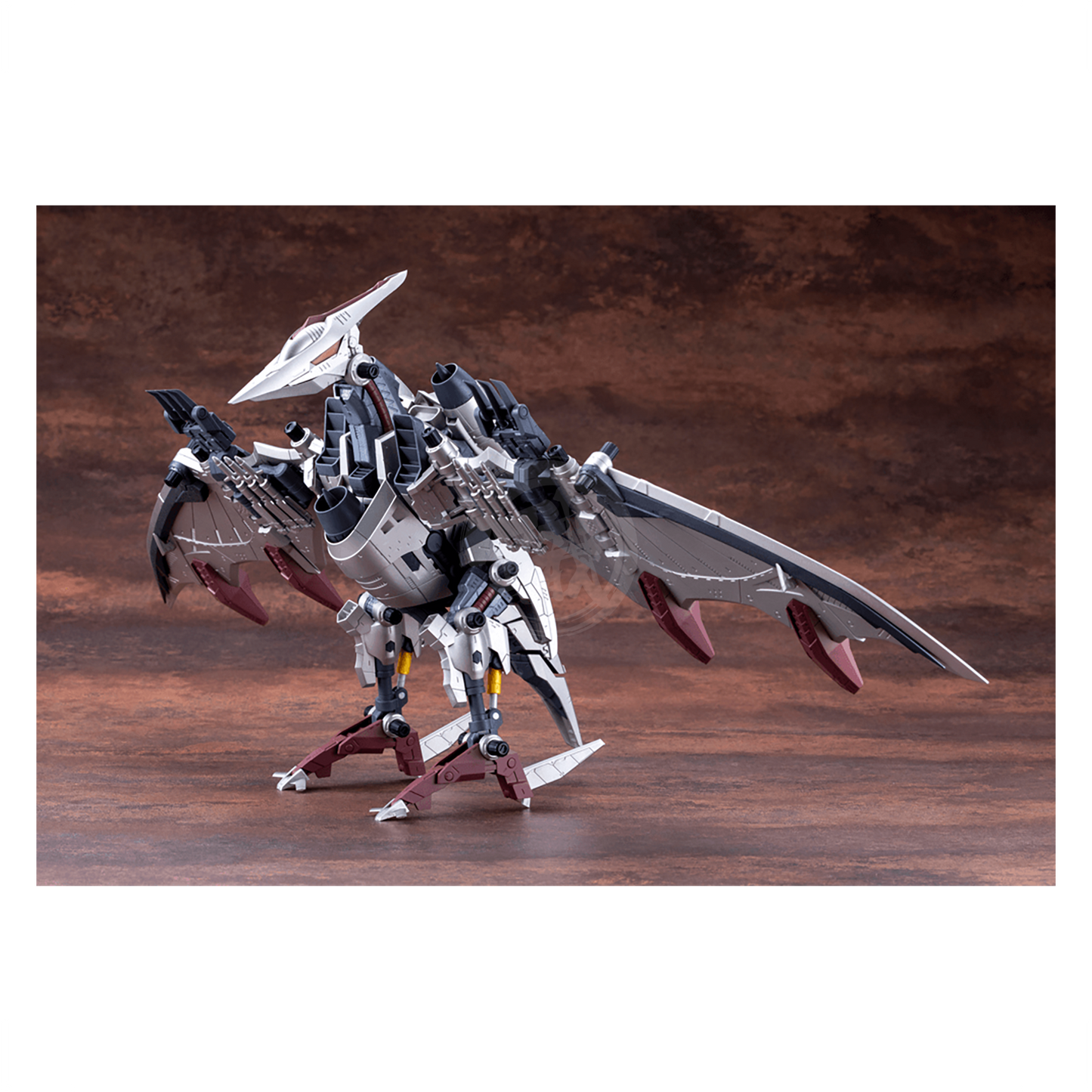 [ZOIDS] Storm Sworder Ala Barone Special 2000 [Recolor]