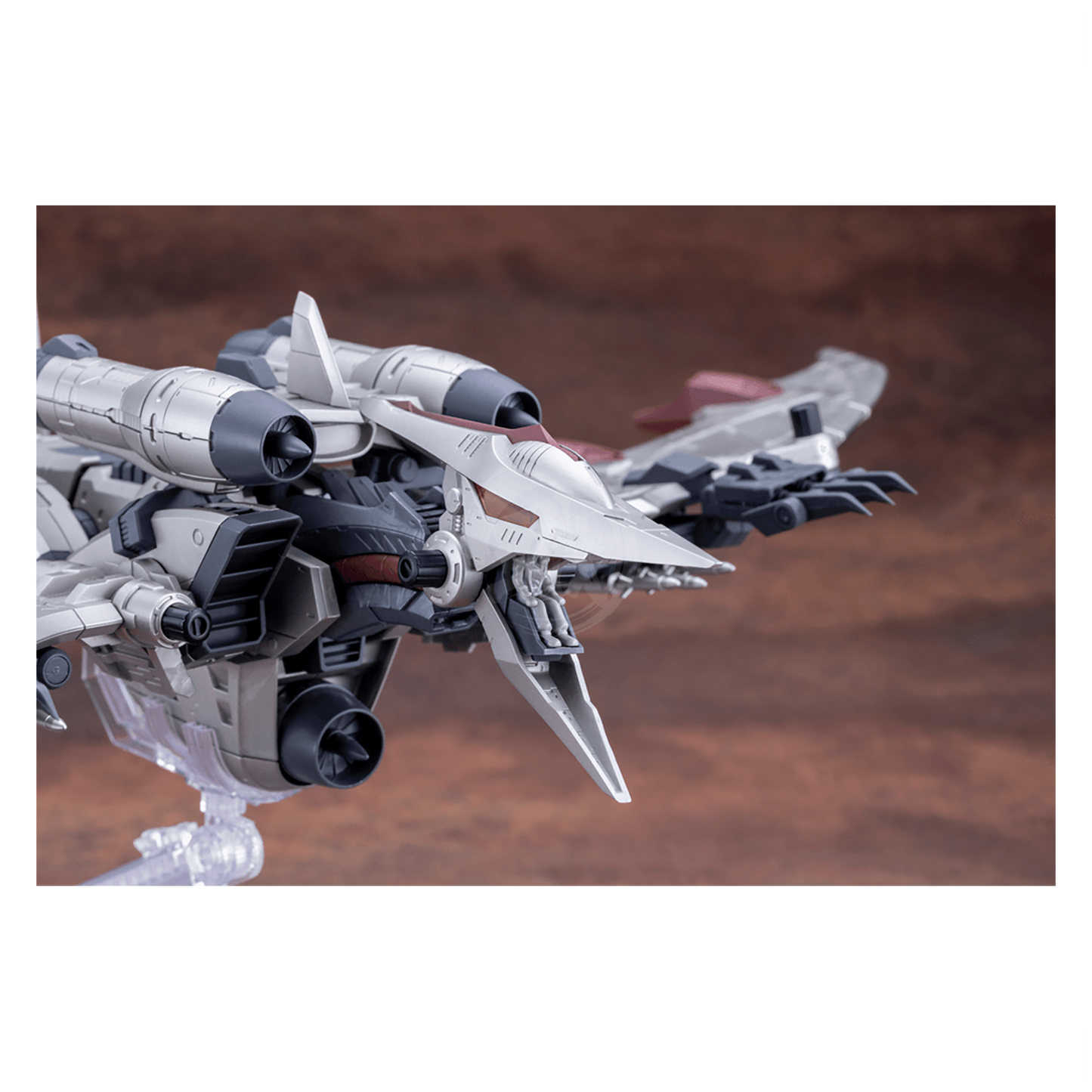 [ZOIDS] Storm Sworder Ala Barone Special 2000 [Recolor]