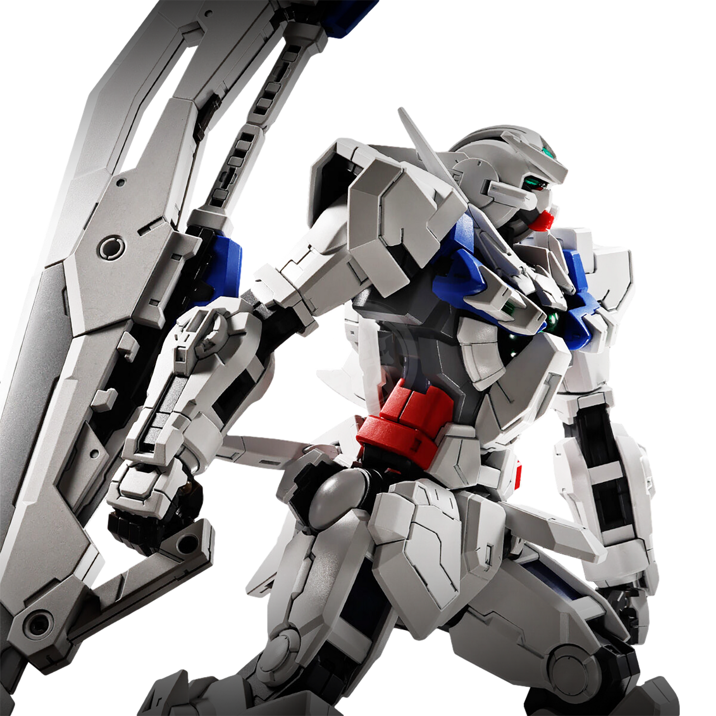 MG Gundam Astraea + Proto GN Twin Broad Blade - ShokuninGunpla