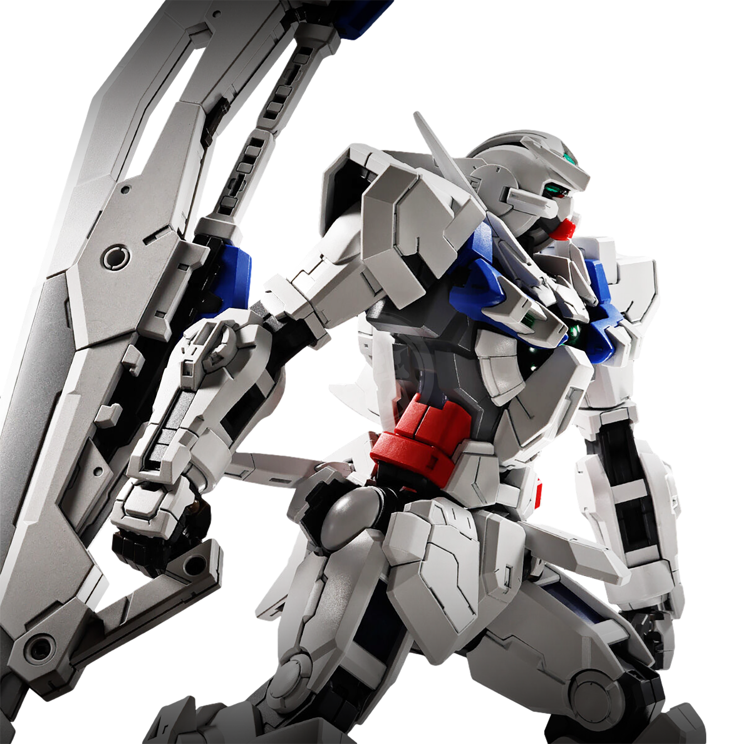 MG Gundam Astraea + Proto GN Twin Broad Blade - ShokuninGunpla