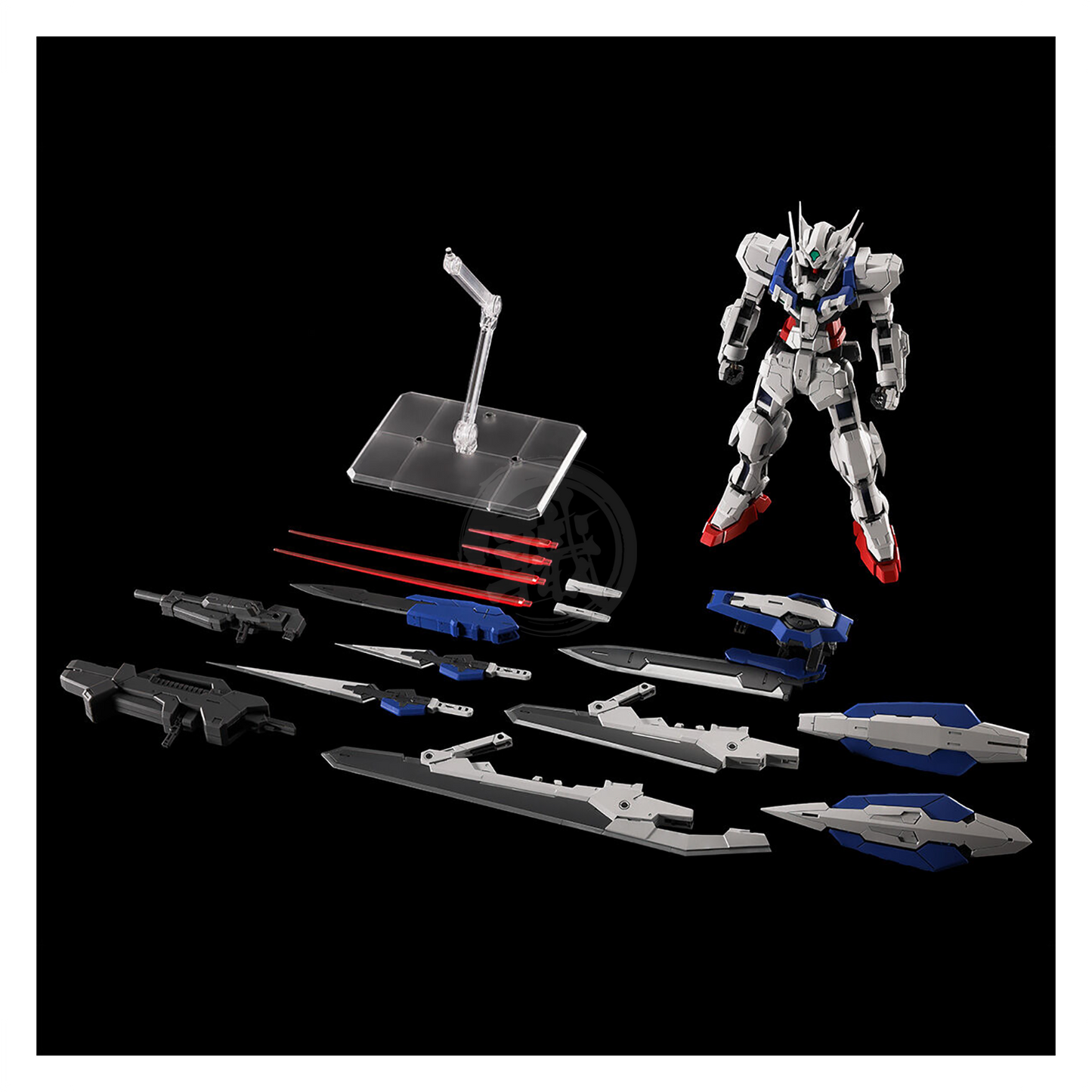 MG Gundam Astraea + Proto GN Twin Broad Blade - ShokuninGunpla