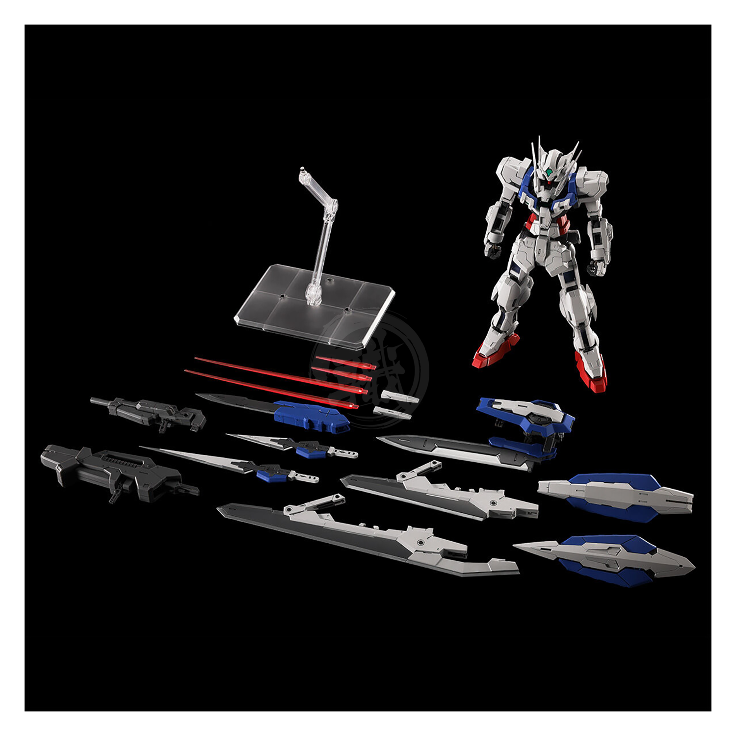 MG Gundam Astraea + Proto GN Twin Broad Blade - ShokuninGunpla