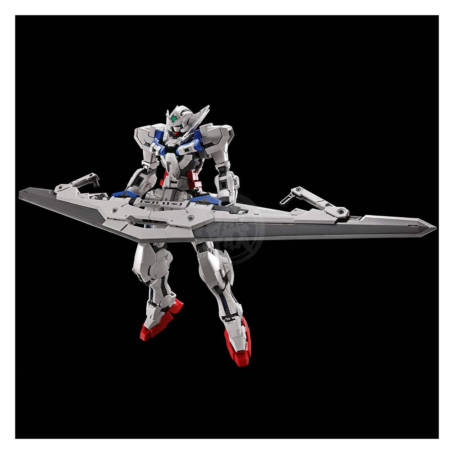 MG Gundam Astraea + Proto GN Twin Broad Blade - ShokuninGunpla