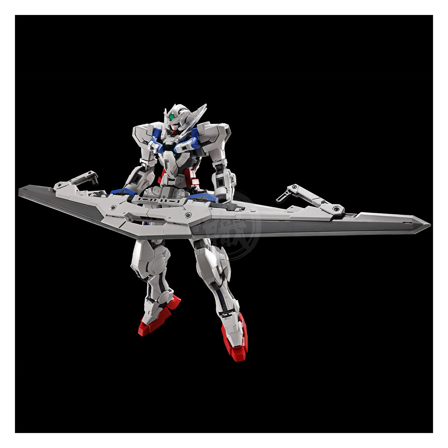 MG Gundam Astraea + Proto GN Twin Broad Blade - ShokuninGunpla