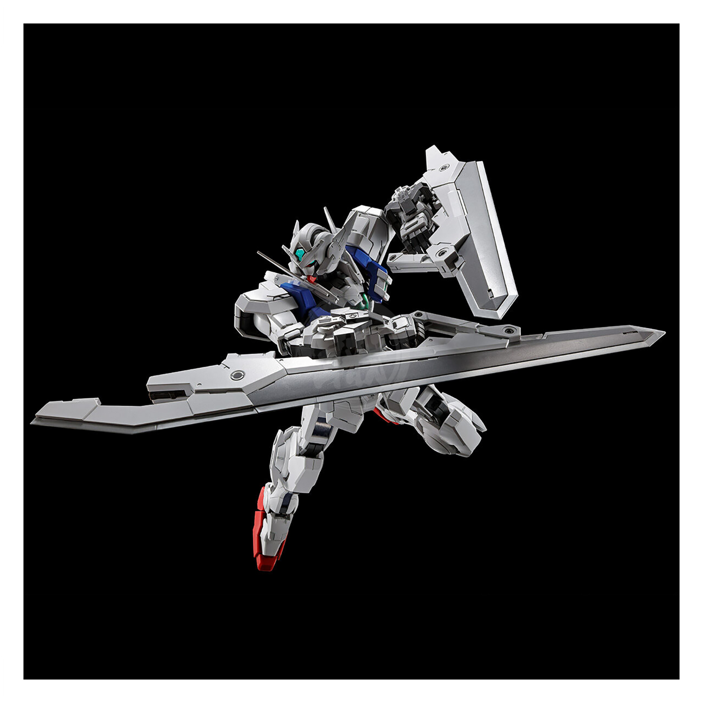 MG Gundam Astraea + Proto GN Twin Broad Blade - ShokuninGunpla