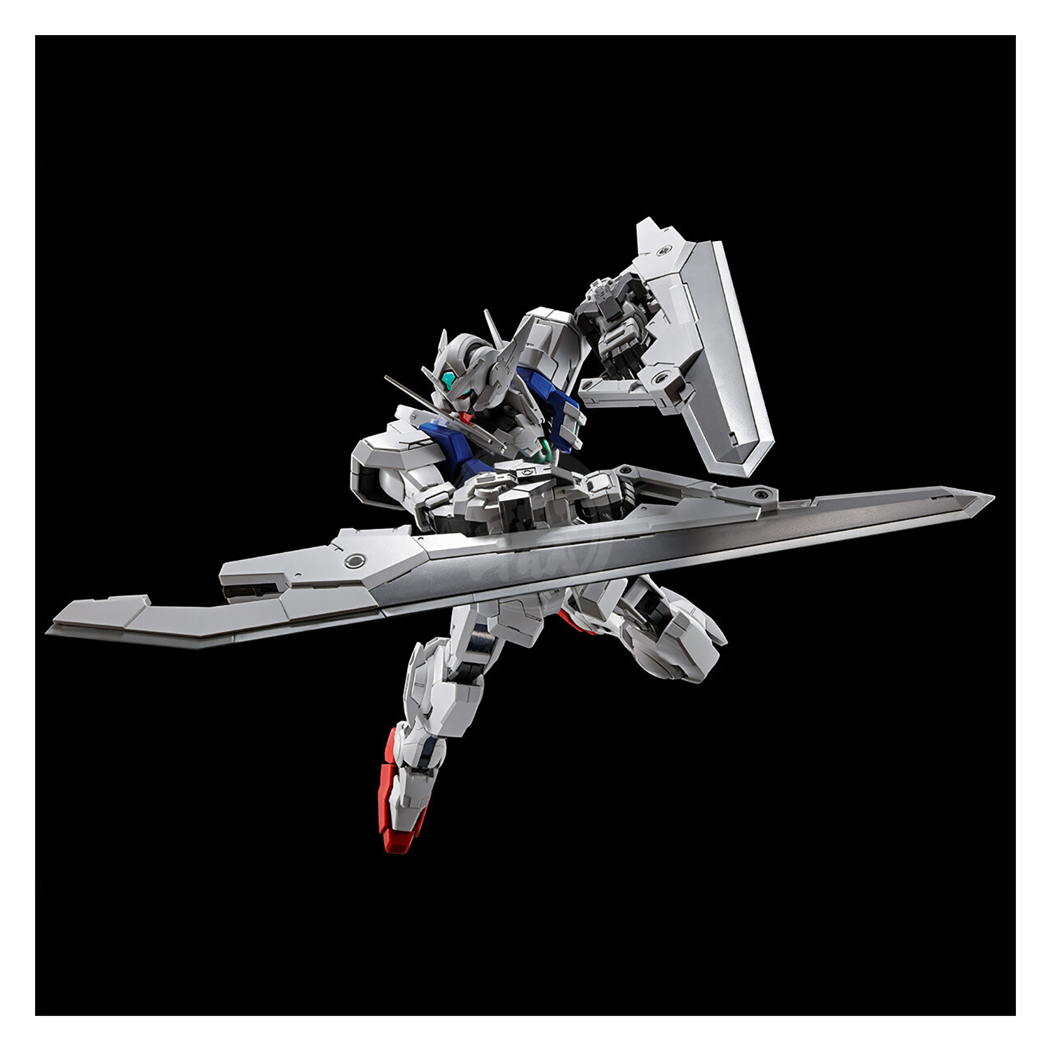 MG Gundam Astraea + Proto GN Twin Broad Blade - ShokuninGunpla