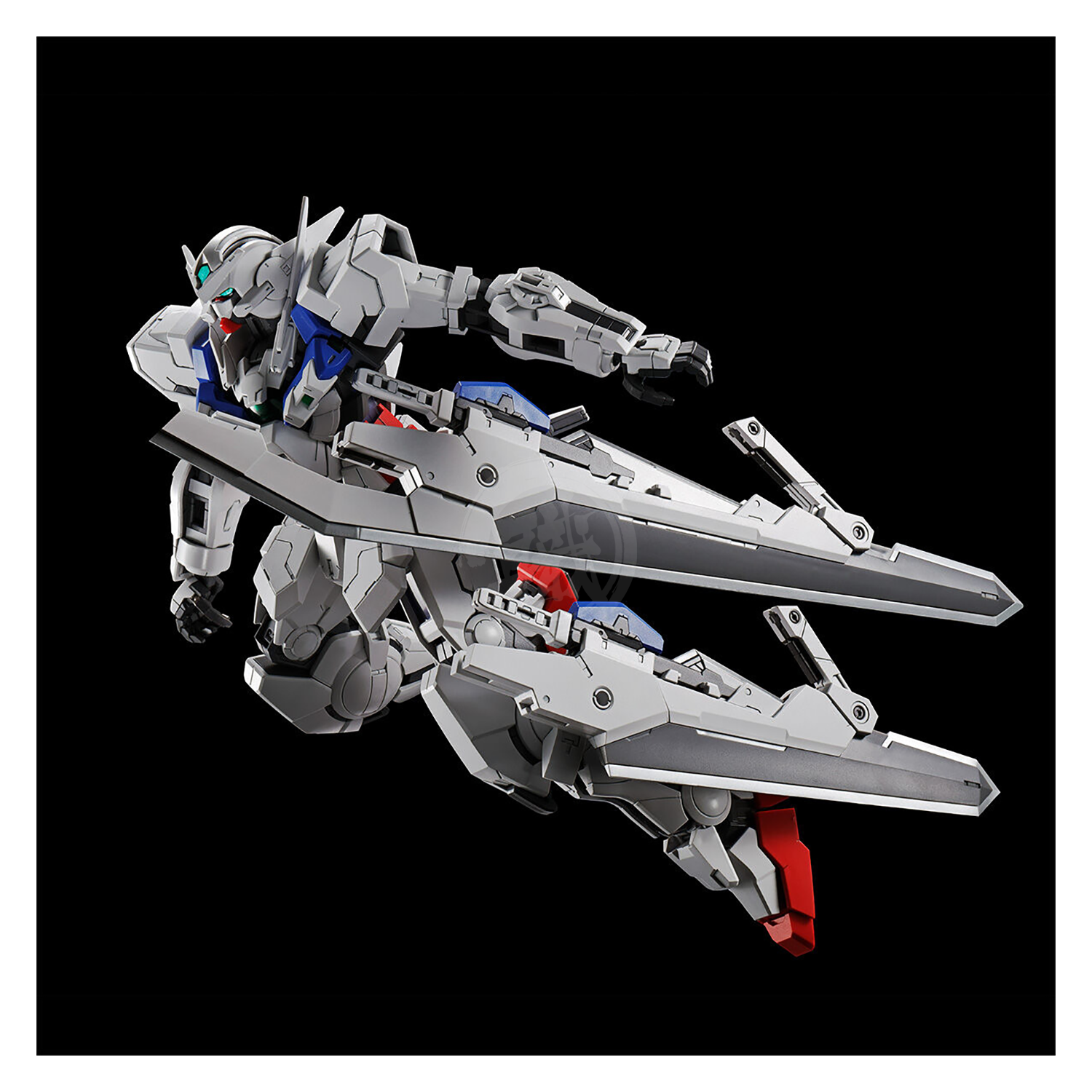 MG Gundam Astraea + Proto GN Twin Broad Blade - ShokuninGunpla