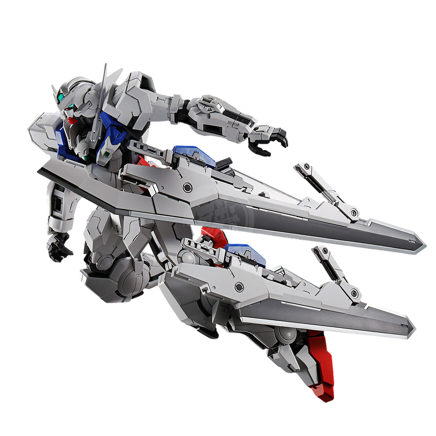 MG Gundam Astraea + Proto GN Twin Broad Blade - ShokuninGunpla