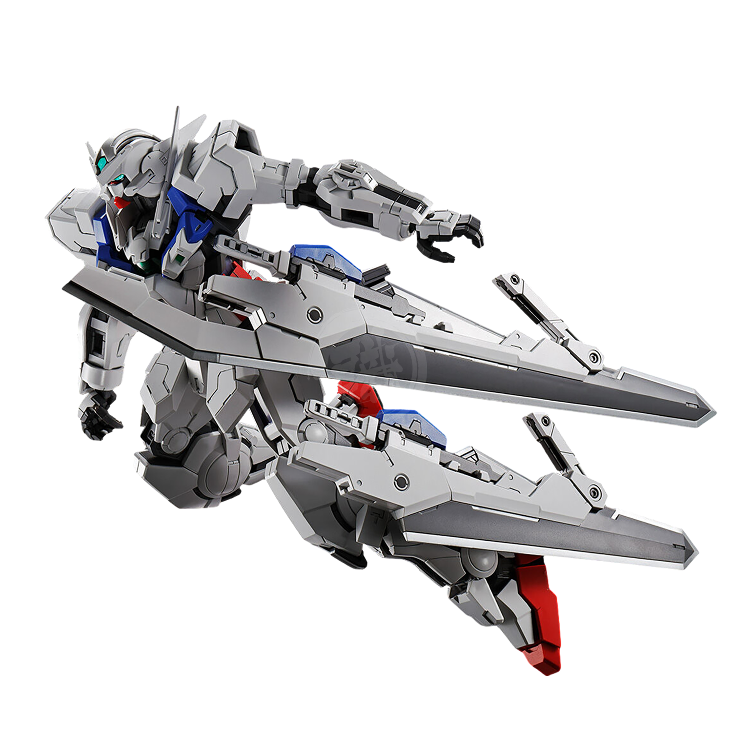 MG Gundam Astraea + Proto GN Twin Broad Blade - ShokuninGunpla