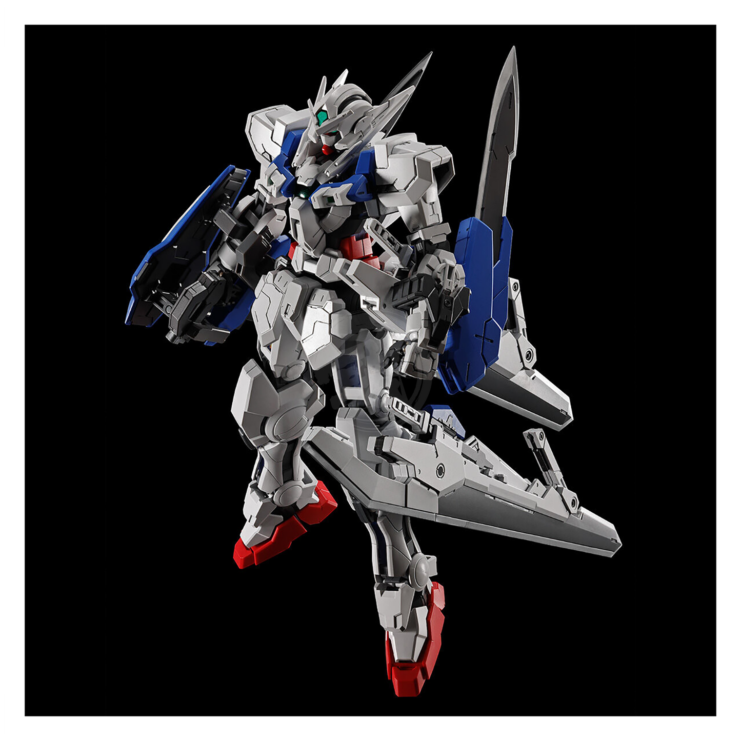 MG Gundam Astraea + Proto GN Twin Broad Blade - ShokuninGunpla